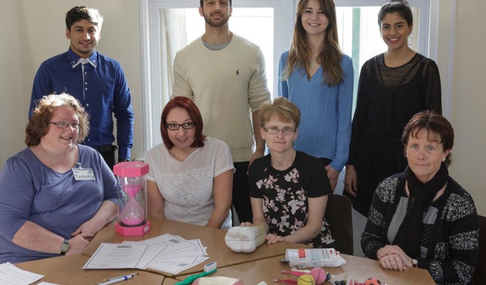 Age UK Plymouth care staff learn dental care techniques The Devon Daily